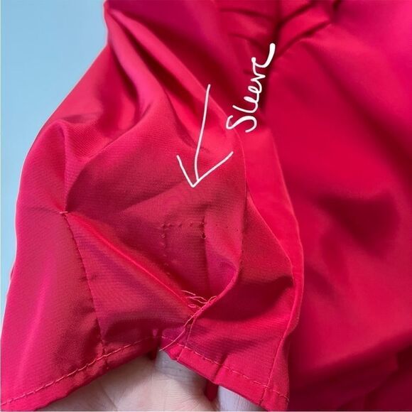 Vintage 70’s Red Belted Dress - Picture 10 of 14